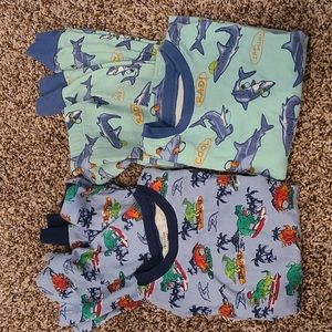 Boys Pajamas Lot size 7